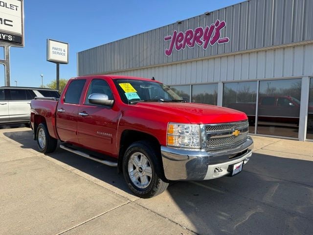 2013 Chevrolet Silverado 1500 LT