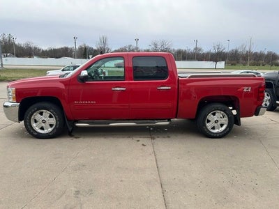 2013 Chevrolet Silverado 1500 LT