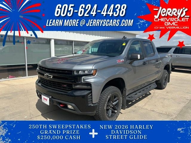 2021 Chevrolet Silverado 1500 LT Trail Boss