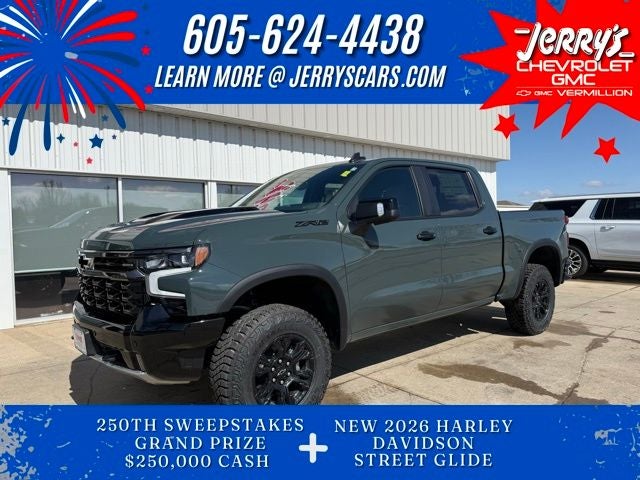 2026 Chevrolet Silverado 1500 ZR2