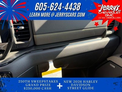 2026 Chevrolet Silverado 1500 ZR2