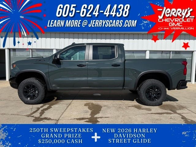 2026 Chevrolet Silverado 1500 ZR2