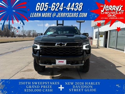 2026 Chevrolet Silverado 1500 ZR2