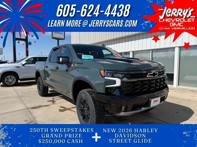 2026 Chevrolet Silverado 1500 ZR2