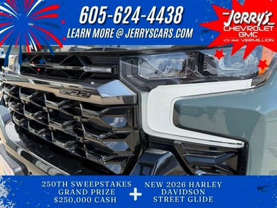 2026 Chevrolet Silverado 1500 ZR2