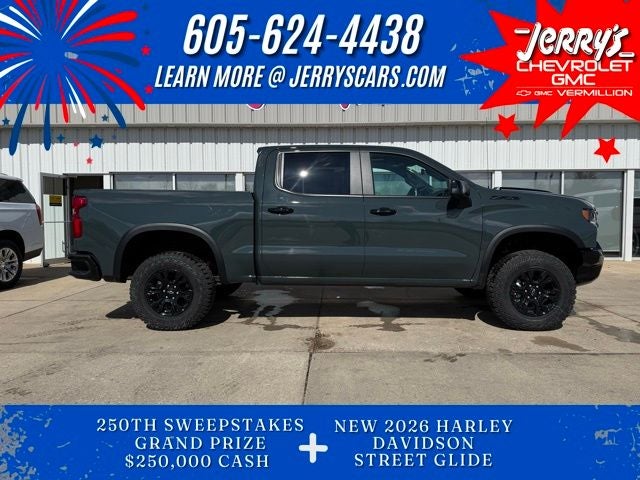 2026 Chevrolet Silverado 1500 ZR2