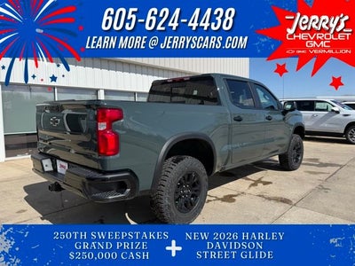 2026 Chevrolet Silverado 1500 ZR2