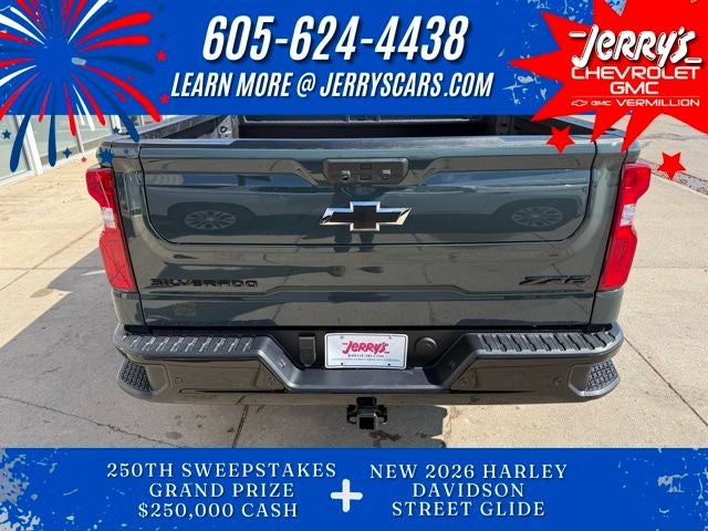 2026 Chevrolet Silverado 1500 ZR2