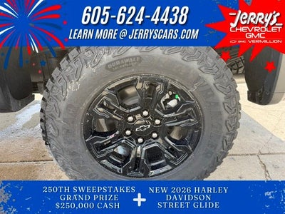 2026 Chevrolet Silverado 1500 ZR2