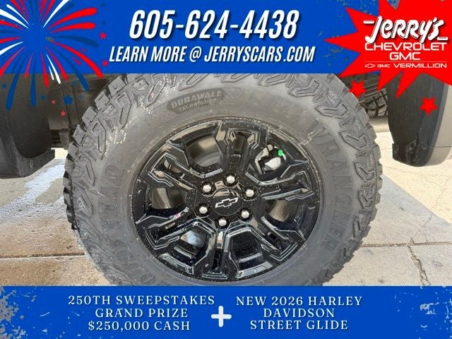 2026 Chevrolet Silverado 1500 ZR2