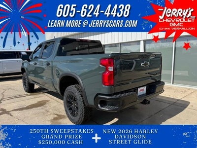 2026 Chevrolet Silverado 1500 ZR2