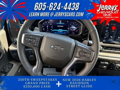 2026 Chevrolet Silverado 1500 ZR2