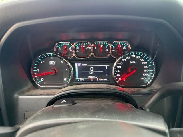2016 Chevrolet Silverado 1500 LT LT1
