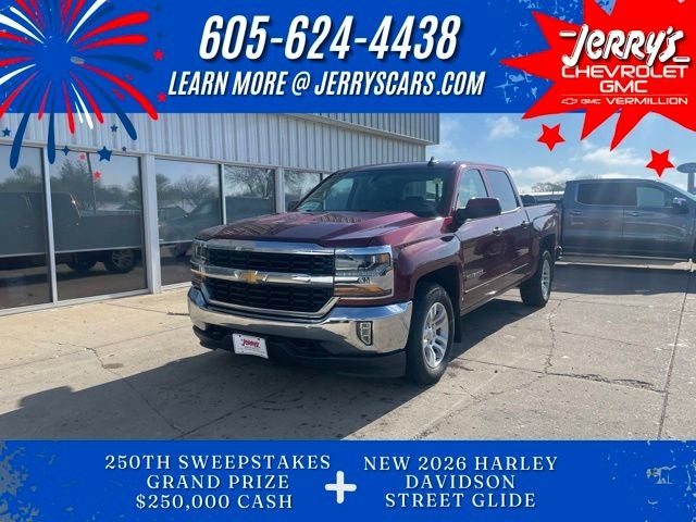 2017 Chevrolet Silverado 1500 LT LT1