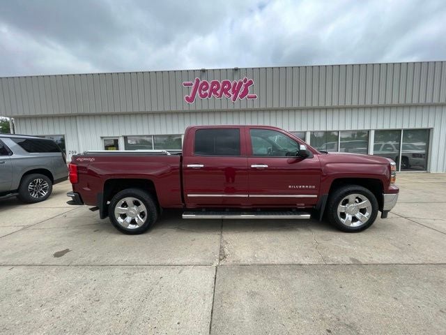 2014 Chevrolet Silverado 1500 LTZ 1LZ