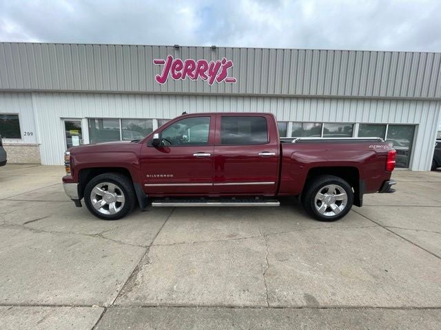 2014 Chevrolet Silverado 1500 LTZ 1LZ