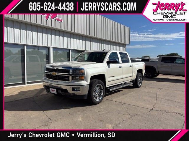 2014 Chevrolet Silverado 1500 LTZ