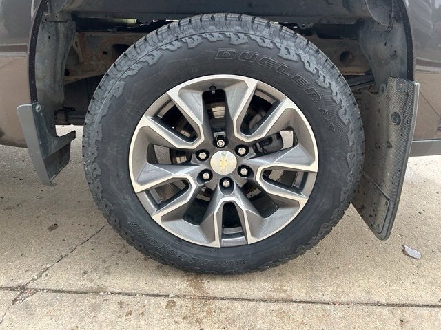2020 Chevrolet Silverado 1500 LT