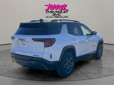 2026 GMC Terrain AT4