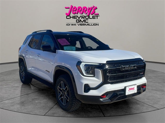 2026 GMC Terrain AT4