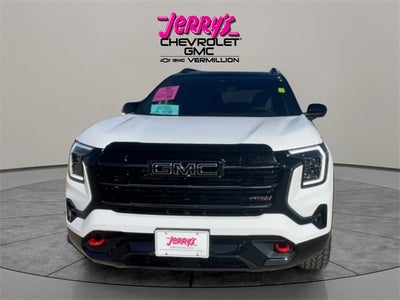 2026 GMC Terrain AT4