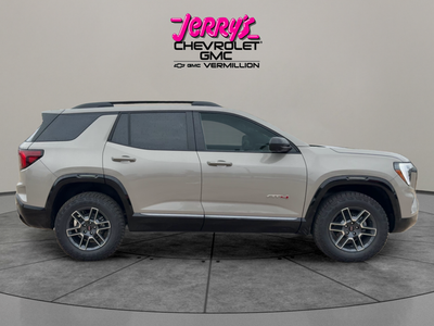 2026 GMC Terrain AT4