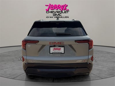 2026 GMC Terrain AT4