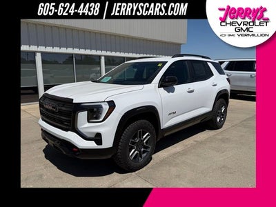 2026 GMC Terrain AT4