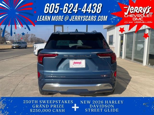 2026 GMC Terrain Denali