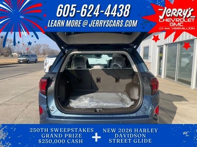 2026 GMC Terrain Denali