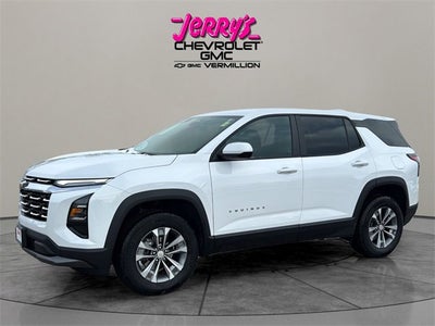 2025 Chevrolet Equinox LT