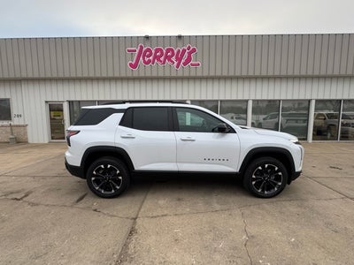 2026 Chevrolet Equinox RS