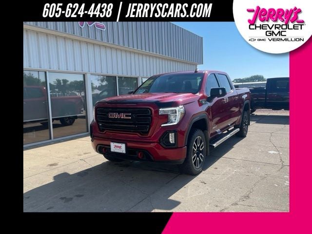 2021 GMC Sierra 1500 AT4