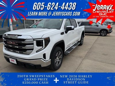 2026 GMC Sierra 1500 SLE