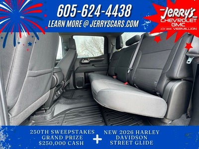 2026 GMC Sierra 1500 SLE