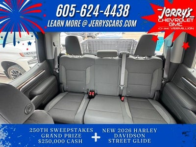 2026 GMC Sierra 1500 SLE