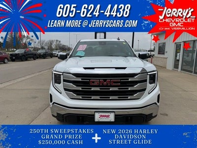 2026 GMC Sierra 1500 SLE