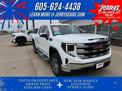 2026 GMC Sierra 1500 SLE