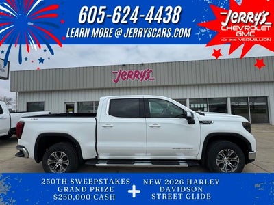 2026 GMC Sierra 1500 SLE