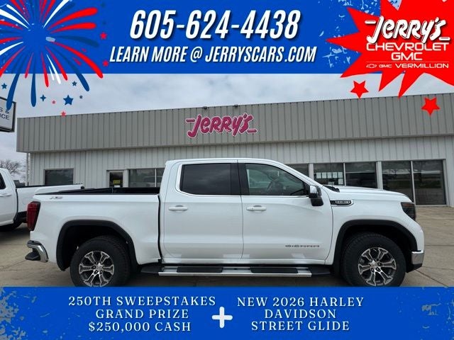 2026 GMC Sierra 1500 SLE