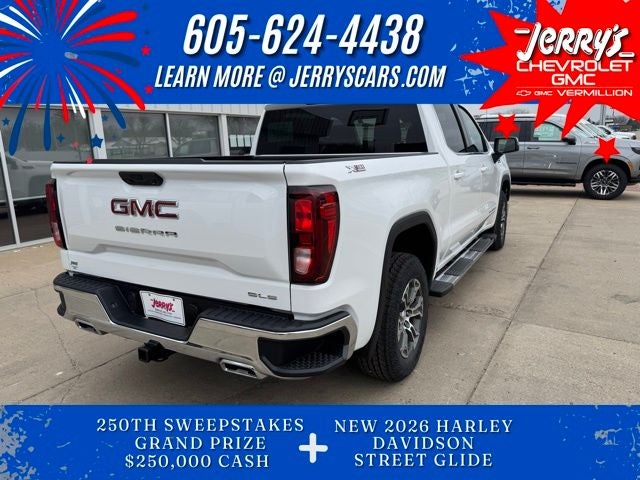2026 GMC Sierra 1500 SLE