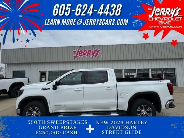 2026 GMC Sierra 1500 SLE