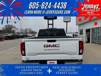 2026 GMC Sierra 1500 SLE
