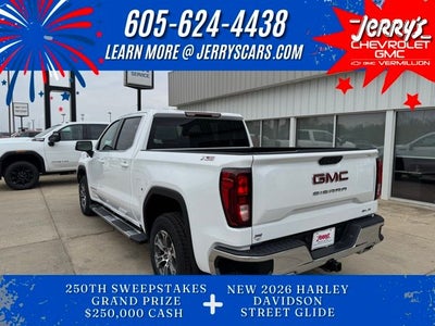 2026 GMC Sierra 1500 SLE