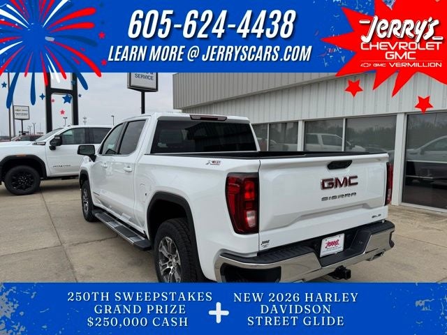 2026 GMC Sierra 1500 SLE