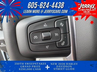 2026 GMC Sierra 1500 SLE