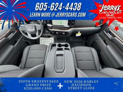 2026 GMC Sierra 1500 SLE