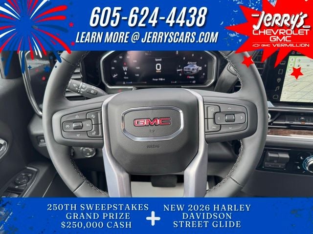 2026 GMC Sierra 1500 SLE