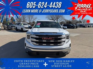 2026 GMC Sierra 1500 SLE