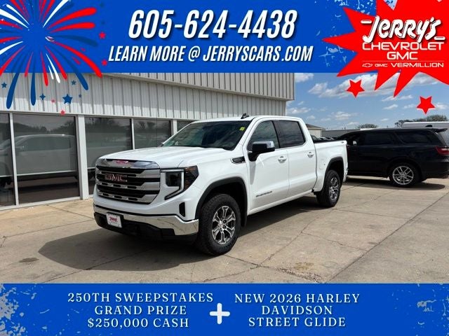 2026 GMC Sierra 1500 SLE